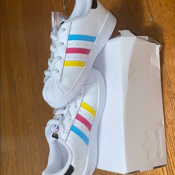 Adidas superstar ortholite toddler sneaker - Picture 3 of 5